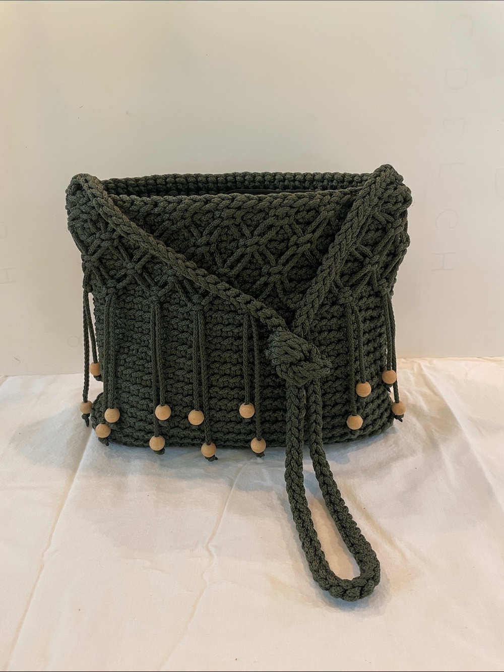 Hand Crocheted Bag